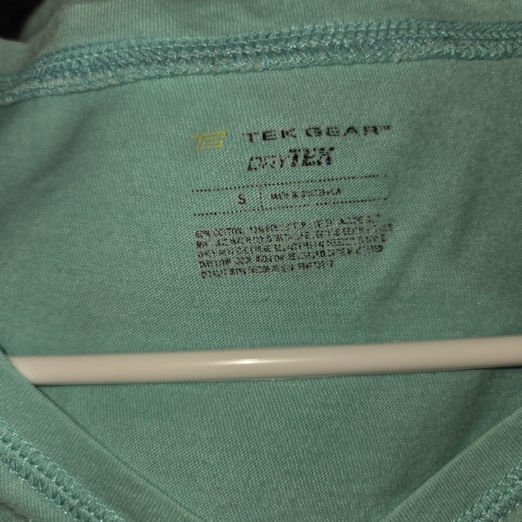 Teal Graphic T-Shirt with Happy Hour Print - Picture 3 of 4